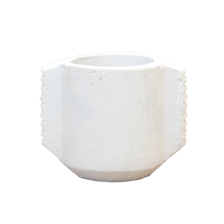 Azteca Planter - White