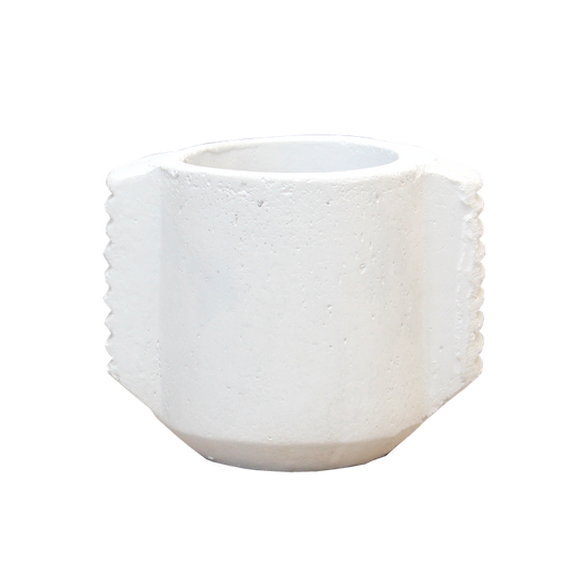 Azteca Planter - White