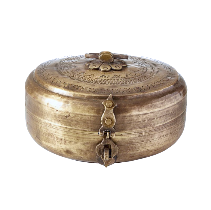 Brass Chapati Box