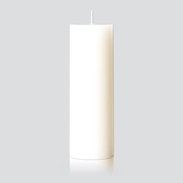 Warm White Pillar Candles