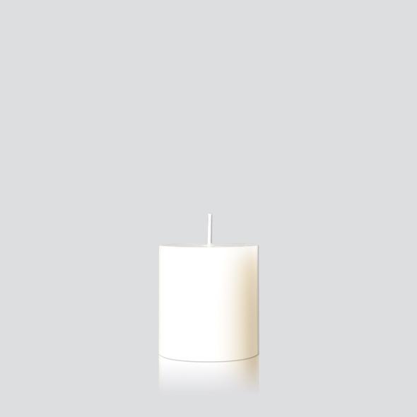 Warm White Pillar Candles