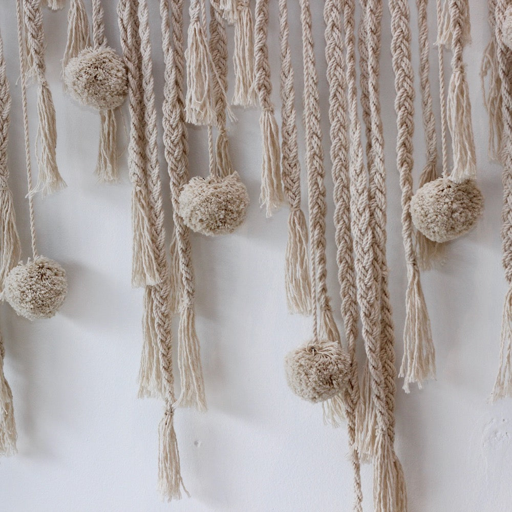 Pom Pom Wall Hanging