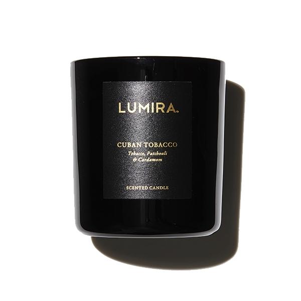 Lumira Candle - Cuban Tobacco