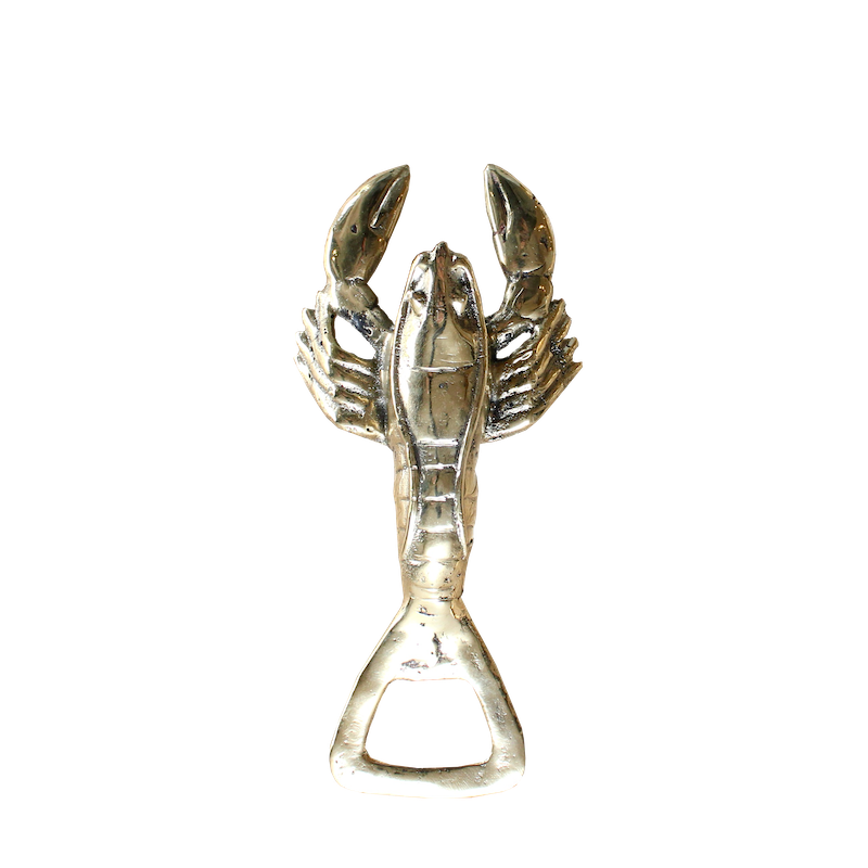 Brass Lobster Bottle Opener