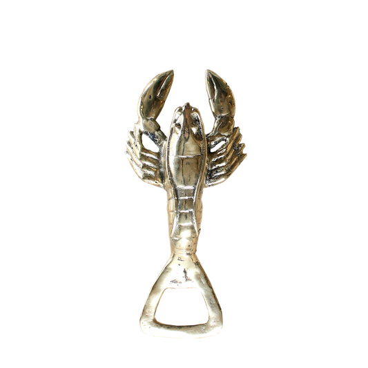 Brass Lobster Bottle Opener