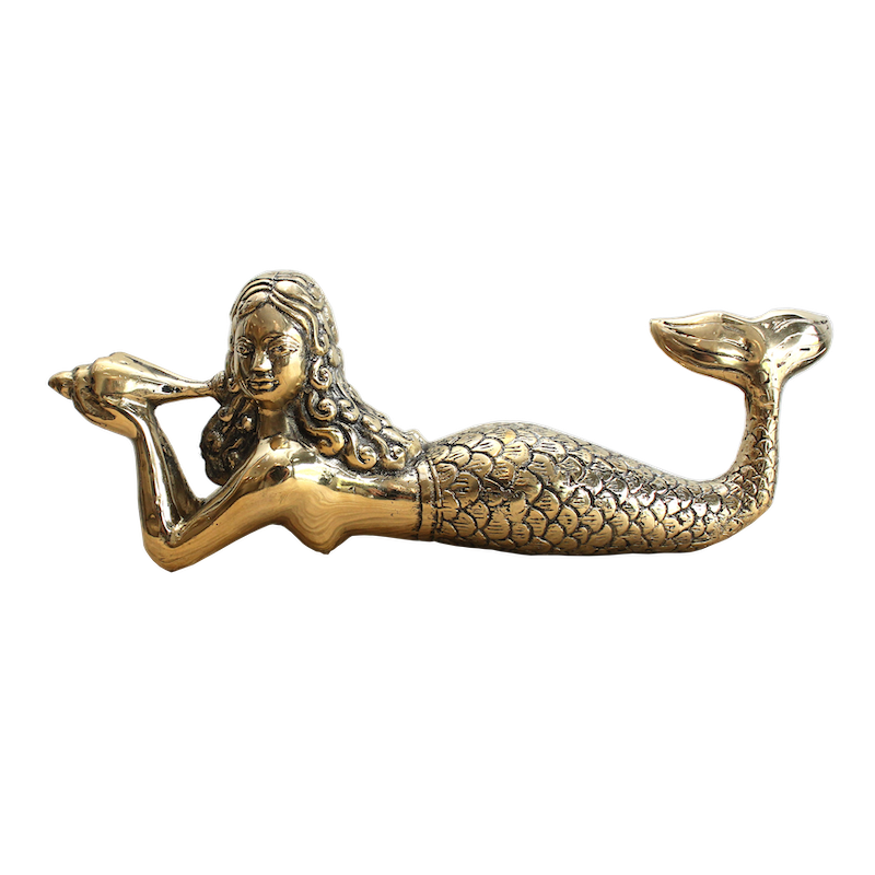 Brass Mermaid