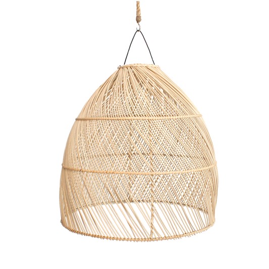 Rattan Dome Pendant II - Medium