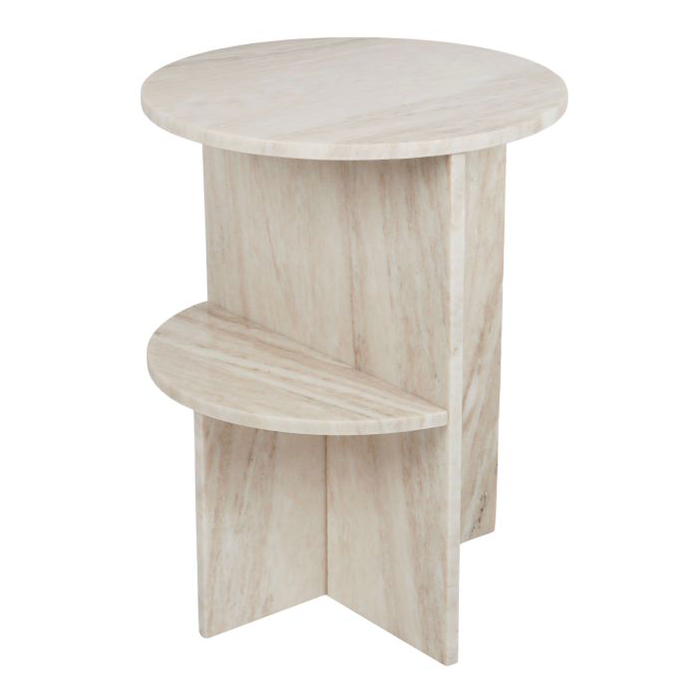 Marble Side Table