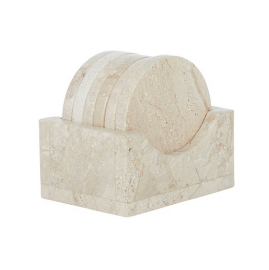 Marble Coaster Set