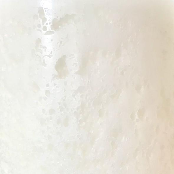 Warm White Textured Candles