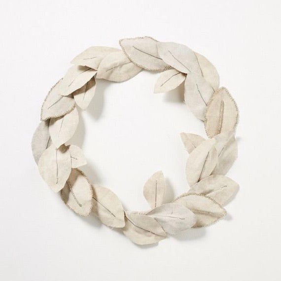 Bedouin Canvas Wreath