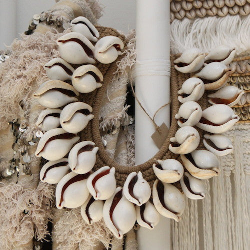 Cowrie Shell Collar