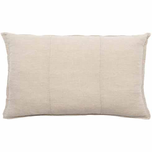 Luca Rectangle Cushion - Natural