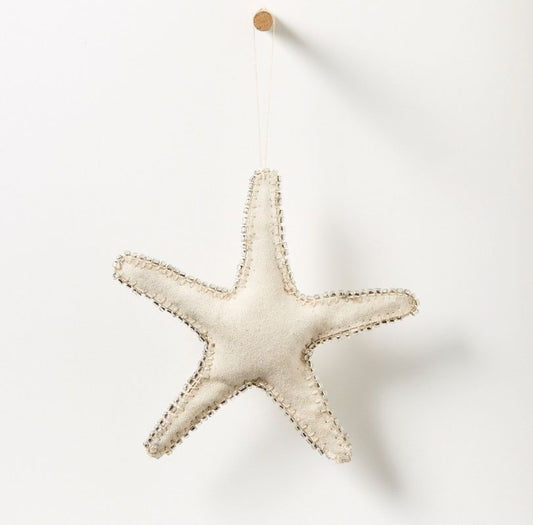 Bedouin Starfish Xmas Tree Decoration