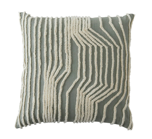 Sage Tufted Cushion