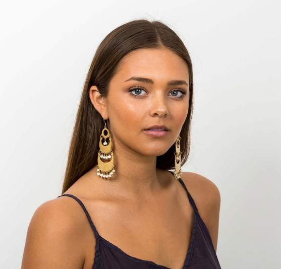 Klaylife Shaka Earrings