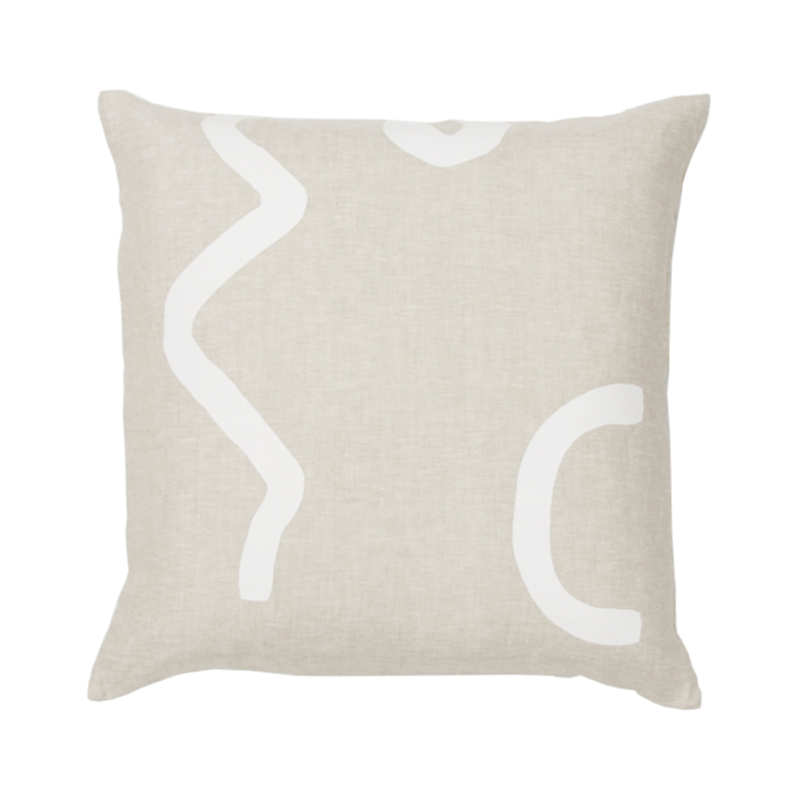 Sunday Cushion - White