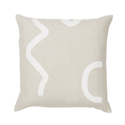 Sunday Cushion - White